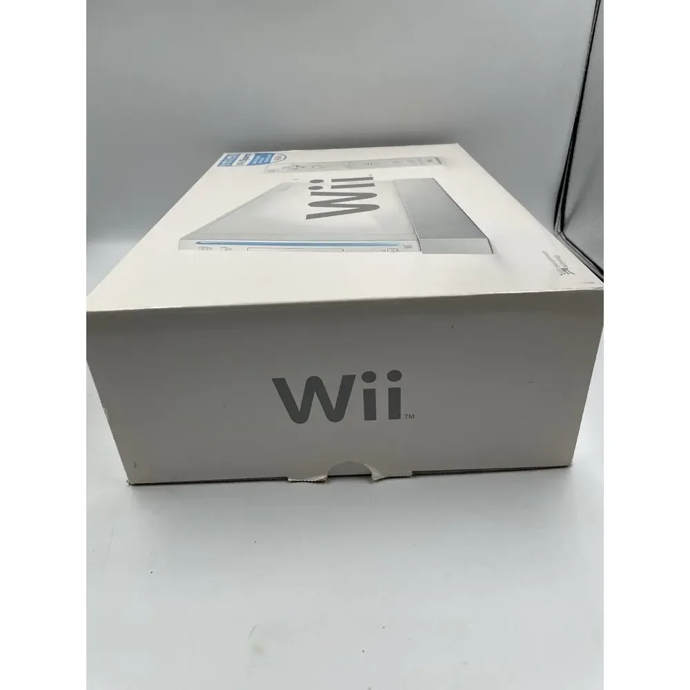 Wii Sports Console Complete In Box - Game Included